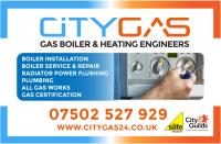 City Gas | Boiler Repair, Service & Installations image 1